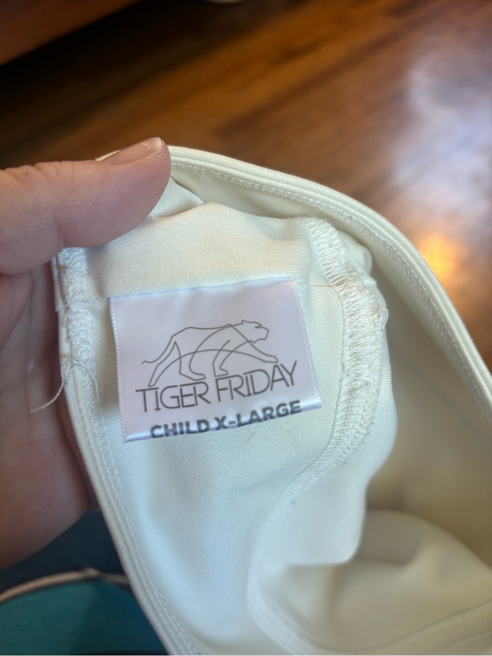Tiger Friday Filly Ivory Ruffle Kids Bottoms - Picture 5 of 5